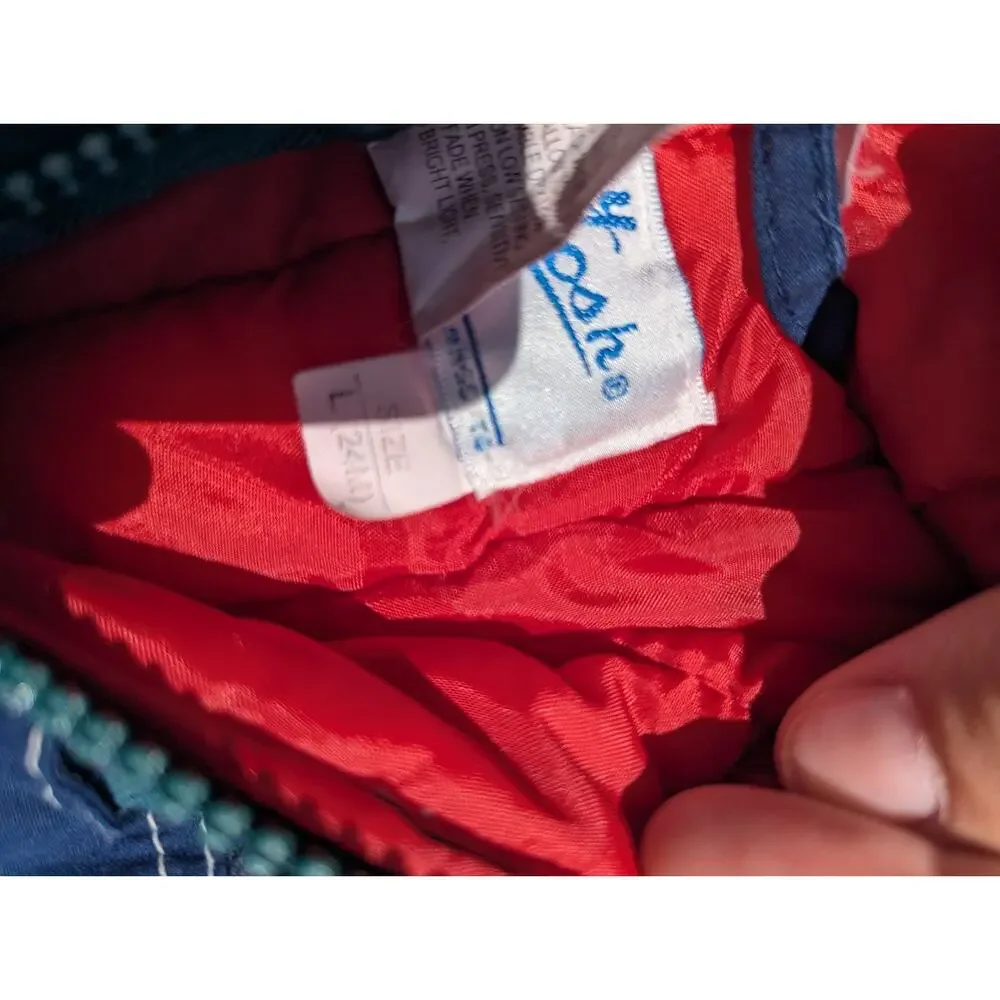 Vintage 90s Baby OshKosh B’Gosh insulated snowsuit winter outfit 24 months